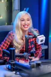 Gwen Stefani - SiriusXM Studios in NYC 09/23/2019