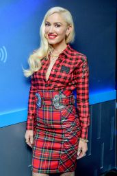 Gwen Stefani - SiriusXM Studios in NYC 09/23/2019