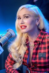 Gwen Stefani - SiriusXM Studios in NYC 09/23/2019