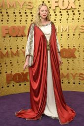 Gwendoline Christie – 2019 Emmy Awards