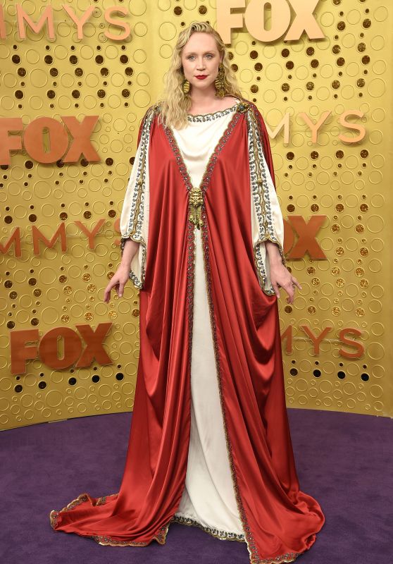 Gwendoline Christie – 2019 Emmy Awards