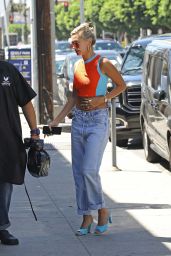 Hailey Rhode Bieber and Justin Bieber - Arrive to a Dance Class in Beverly Hills 08/30/2019