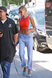 Hailey Rhode Bieber and Justin Bieber - Arrive to a Dance Class in Beverly Hills 08/30/2019
