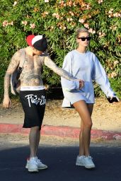 Hailey Rhode Bieber and Justin Bieber - Out in Hollywood 09/04/2019