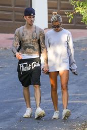 Hailey Rhode Bieber and Justin Bieber - Out in Hollywood 09/04/2019