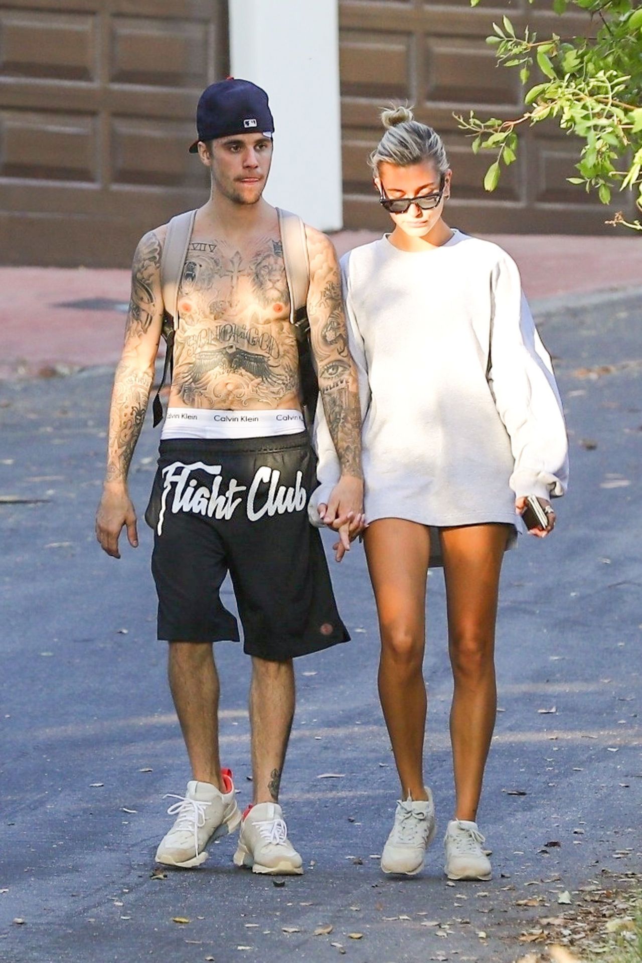 Hailey Rhode Bieber And Justin Bieber Out In Hollywood 09