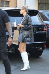 Hailey Rhode Bieber - Leaving a Business Meeting in Beverly Hills 09/17/2019
