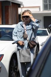 Hailey Rhode Bieber - Leaving Meche Salon in Beverly Hills 09/18/2019