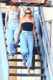 Hailey Rhode Bieber - Leaving Mindy Weiss Party Planning in Beverly Hills 09/10/2019