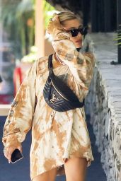 Hailey Rhode Bieber Looking Glamorous - Bel Air 09/05/2019