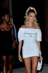 Hailey Rhode Bieber Night Out Style - NYC 09/07/2019