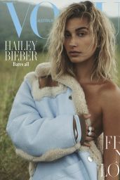 Hailey Rhode Bieber - Vogue Australia October 2019 Issue