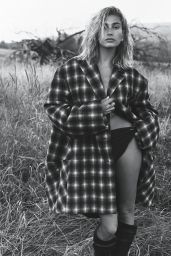 Hailey Rhode Bieber - Vogue Australia October 2019 Issue