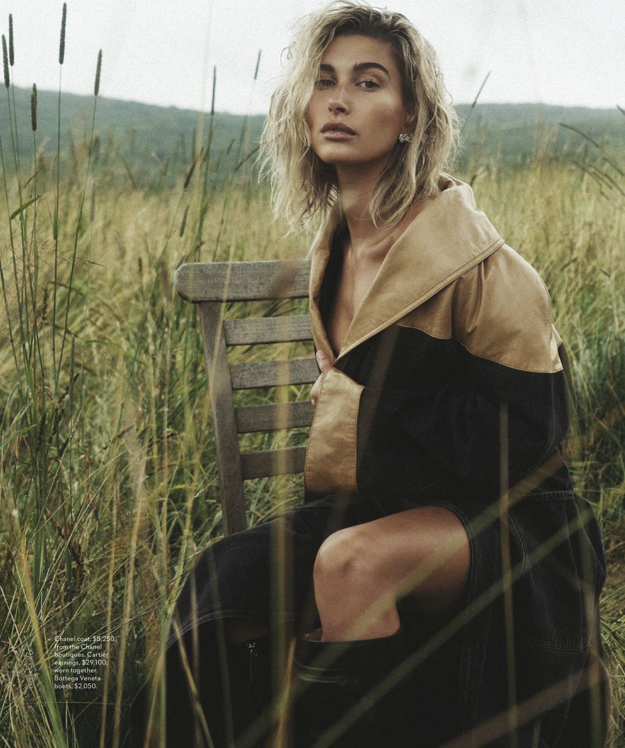 Hailey Rhode Bieber - Vogue Australia October 2019 Issue • CelebMafia