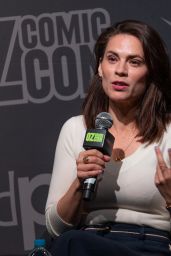 Hayley Atwell - Q&A at Oz Comic-Con in Sydney 09/28/2019