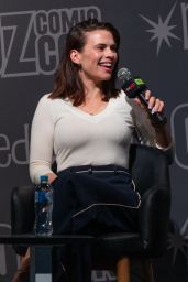 Hayley Atwell - Q&A at Oz Comic-Con in Sydney 09/28/2019