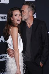 Hilarie Burton and Jeffrey Dean Morgan – “The Walking Dead” Season 10 Premiere in LA
