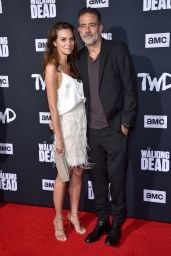 Hilarie Burton and Jeffrey Dean Morgan – “The Walking Dead” Season 10 Premiere in LA