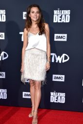 Hilarie Burton – “The Walking Dead” Season 10 Premiere in LA