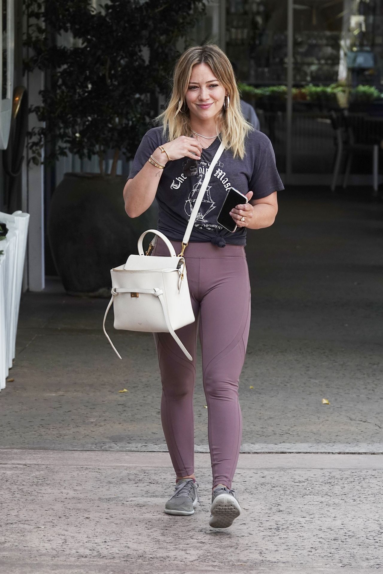 Hilary Duff in Tights - Switch Boutique in Bel-Air 09/09/2019.