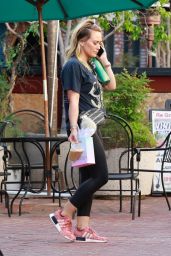 Hilary Duff - Out in Sherman Oaks 09/24/2019