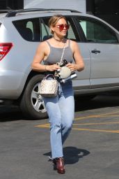 Hilary Duff - Shopping in Studio City 09/19/2019
