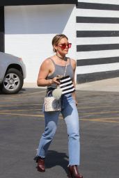 Hilary Duff - Shopping in Studio City 09/19/2019