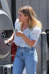 Hilary Duff Street Style 08/29/2019