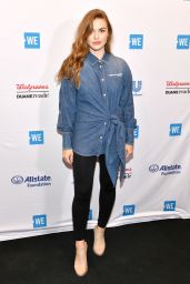 Holland Roden - WE Day New York 2019