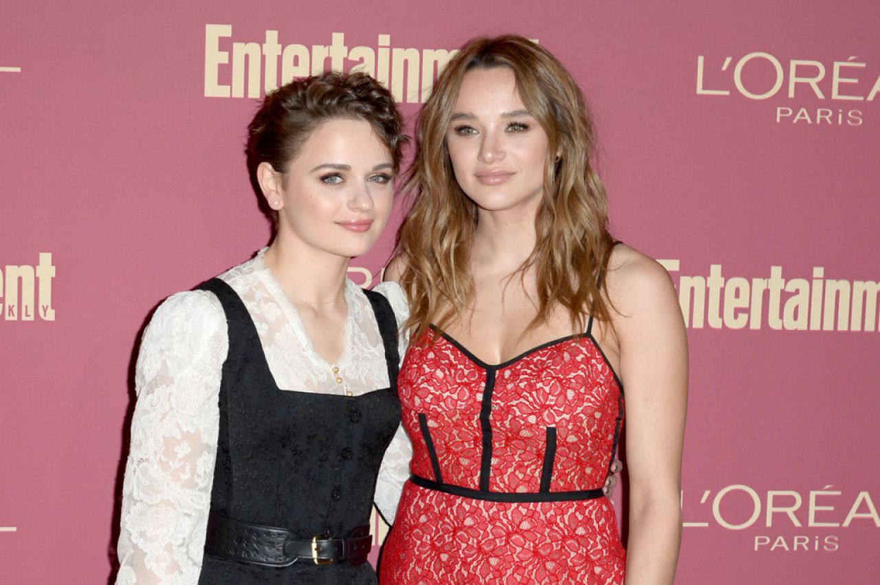 Hunter King and Joey King – 2019 Entertainment Weekly Pre-Emmy Party