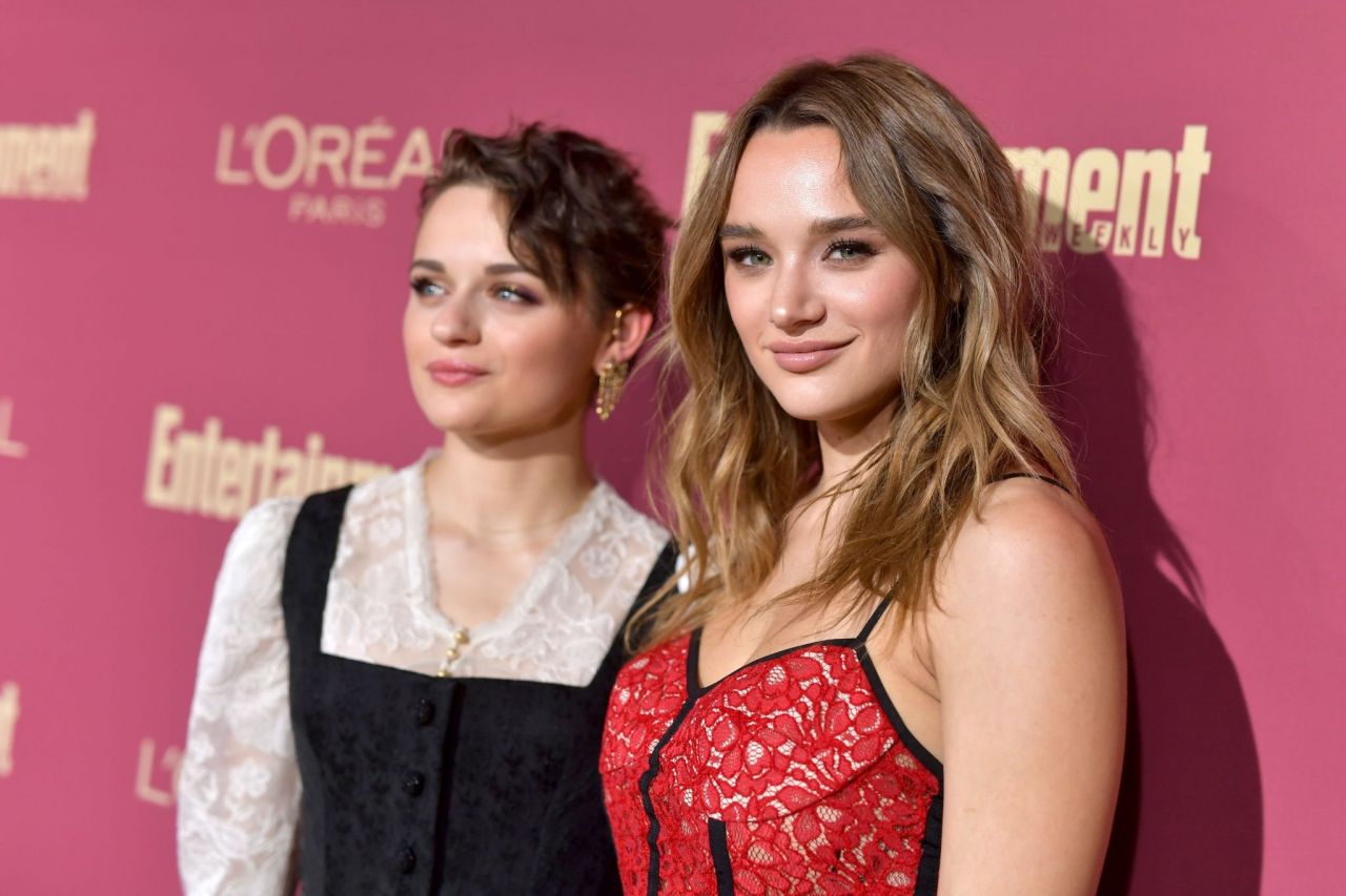 Hunter King and Joey King – 2019 Entertainment Weekly Pre-Emmy Party