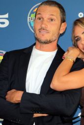 Ilary Blasi - Photocall TV Show Eurogames Canale 5 in Milano 09/16/2019