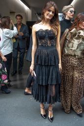 Isabeli Fontana – MFW-Dolce & Gabbana Show at Milan Fashion Week 09/22/2019