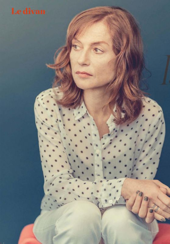 Isabelle Huppert - Psychologies France September 2019 Issue