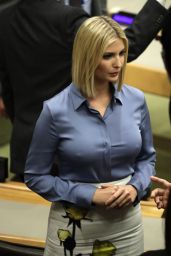 Ivanka Trump - Meeting at United Nations Headquarters in New York 09/23/2019