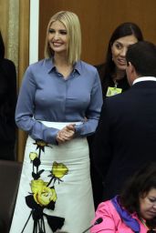 Ivanka Trump - Meeting at United Nations Headquarters in New York 09/23/2019