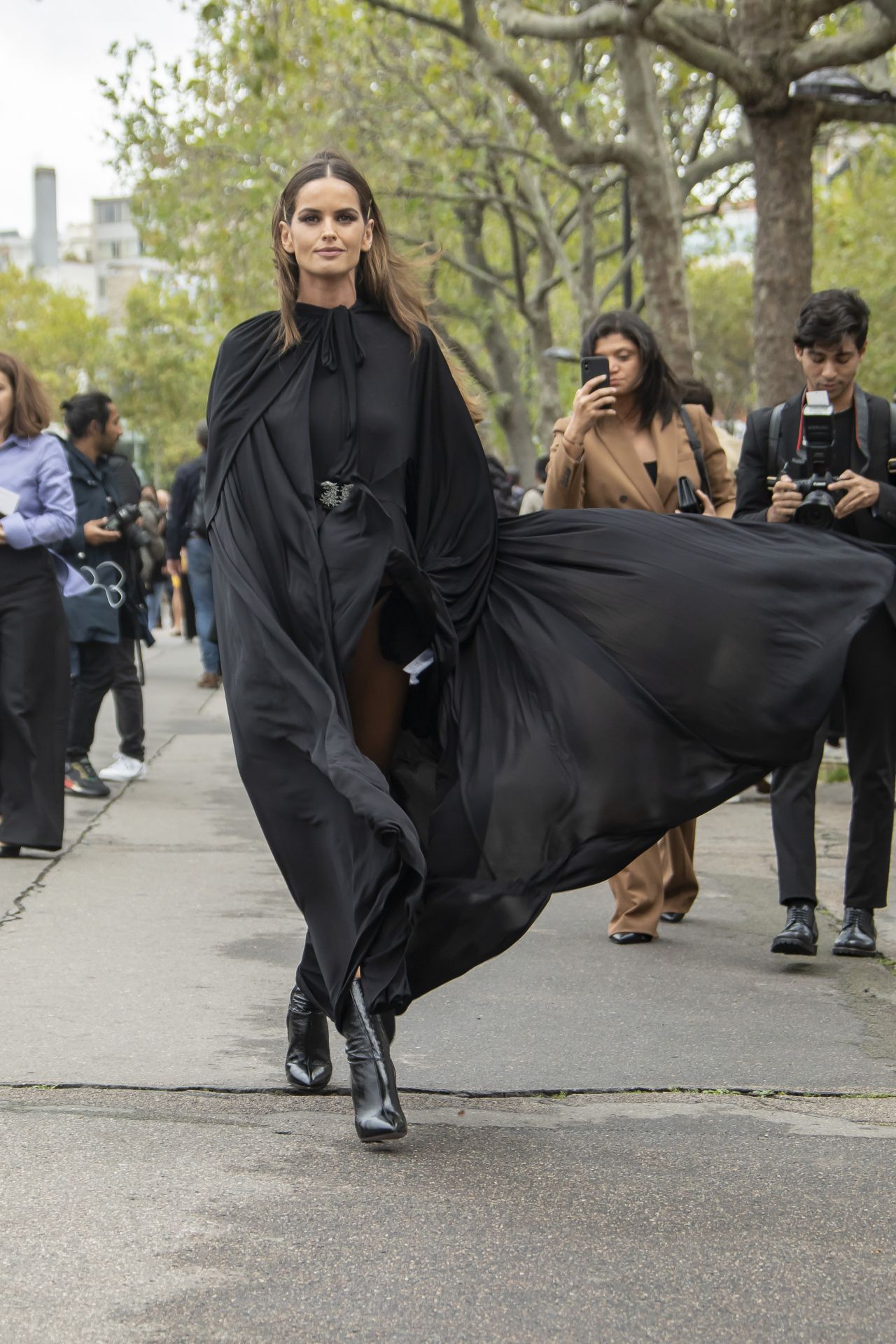 Izabel Goulart – Valentino Fashion Show in Paris 09/29/2019 • CelebMafia