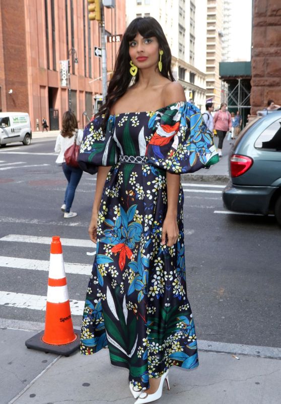 Jameela Jamil - Out in NYC 09/26/2019