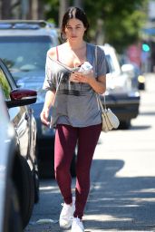 Jenna Dewan in Tights - Leaves Gym in LA 09/11/2019