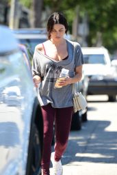 Jenna Dewan in Tights - Leaves Gym in LA 09/11/2019