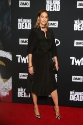 Jenna Elfman – “The Walking Dead” Season 10 Premiere in LA