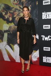 Jenna Elfman – “The Walking Dead” Season 10 Premiere in LA