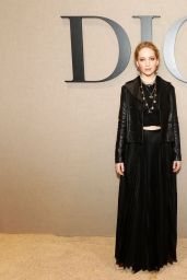 Jennifer Lawrence – Christian Dior Fashion Show in Paris 09/24/2019