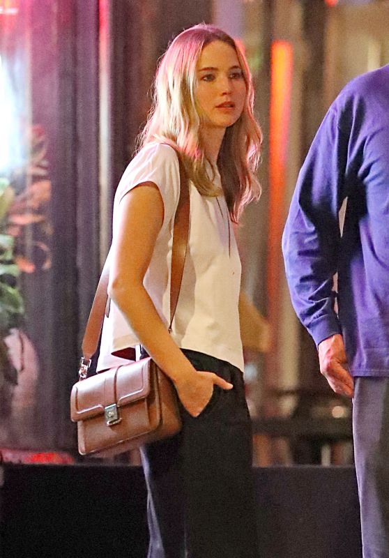 Jennifer Lawrence - Out in NYC 09/02/2019