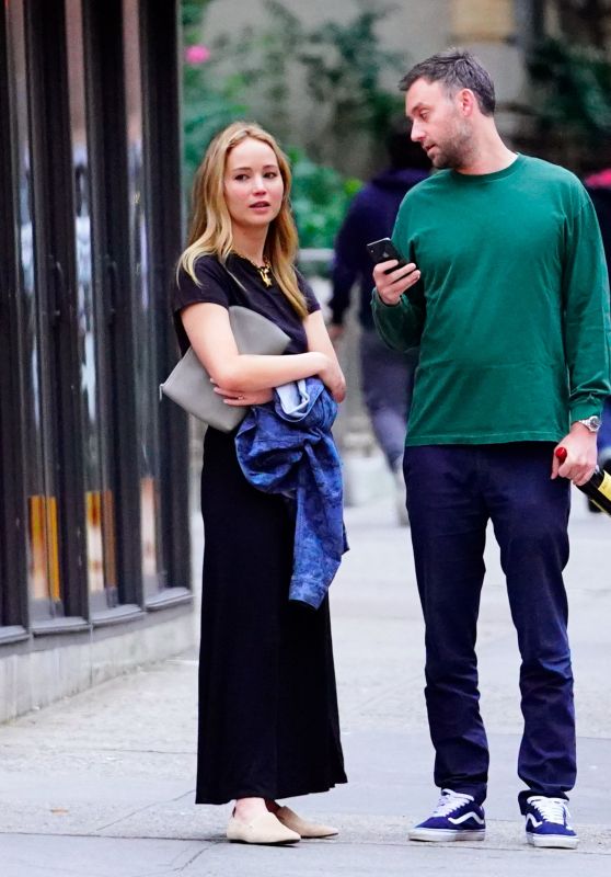 Jennifer Lawrence - Out in NYC 09/16/2019