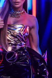 Jennifer Lopez and Shakira - NFL Super Bowl LIV Promo Photos