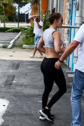 Jennifer Lopez Booty in Tights 09/14/2019