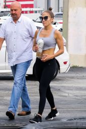 Jennifer Lopez Booty in Tights 09/14/2019
