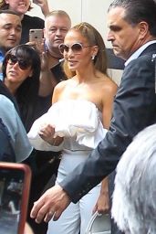 Jennifer Lopez - Greeting Fans at TIFF 2019
