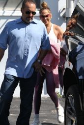 Jennifer Lopez in Spandex - Miami 09/25/2019